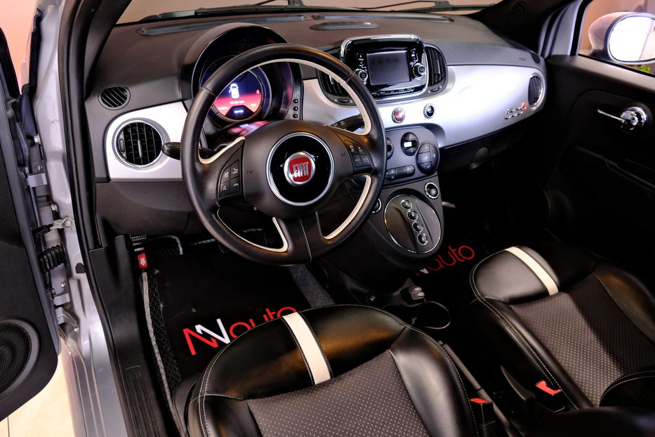 Продам Fiat 500 E 2015 года в Одессе