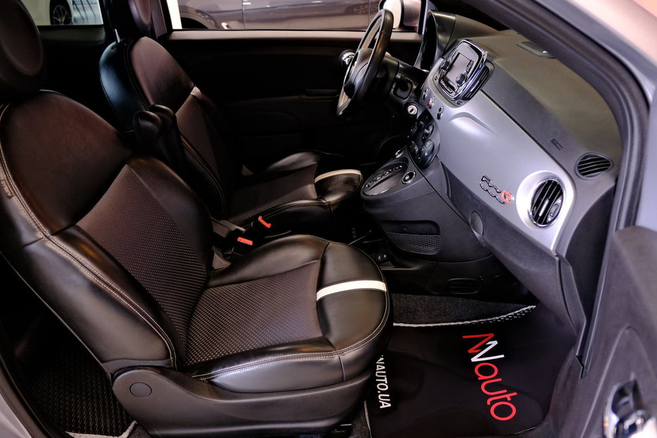 Продам Fiat 500 E 2015 года в Одессе