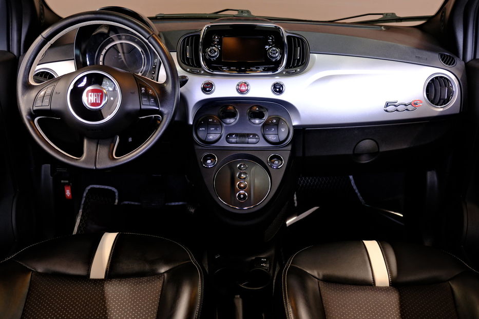 Продам Fiat 500 E 2015 года в Одессе