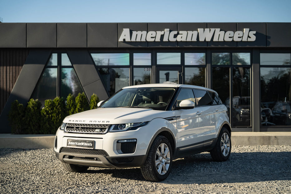 Продам Land Rover Range Rover Evoque 2016 года в Черновцах