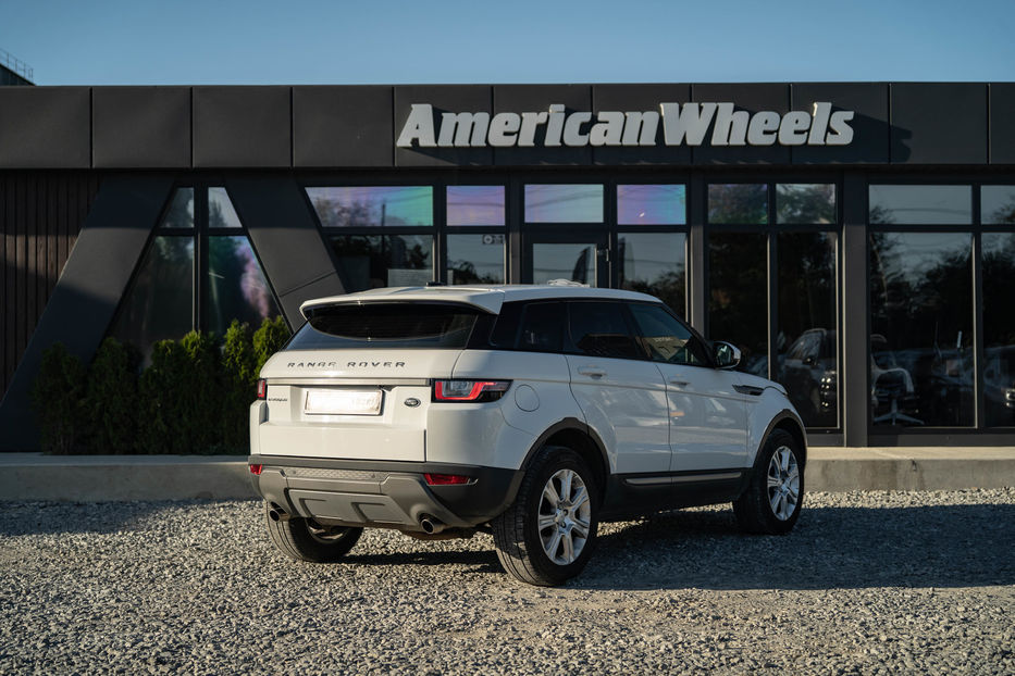 Продам Land Rover Range Rover Evoque 2016 года в Черновцах
