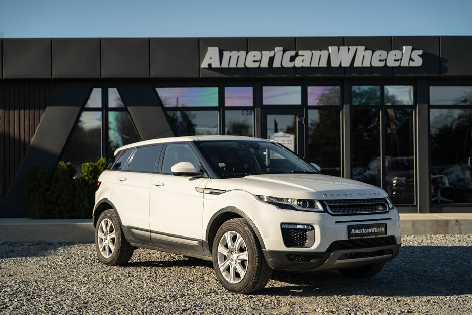 Продам Land Rover Range Rover Evoque 2016 года в Черновцах