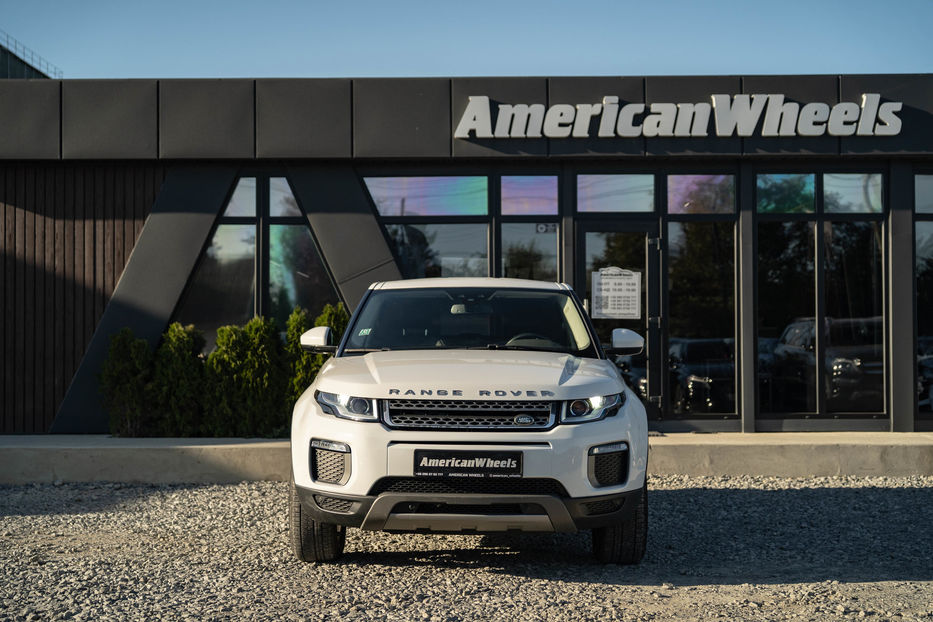 Продам Land Rover Range Rover Evoque 2016 года в Черновцах