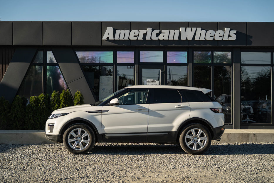 Продам Land Rover Range Rover Evoque 2016 года в Черновцах