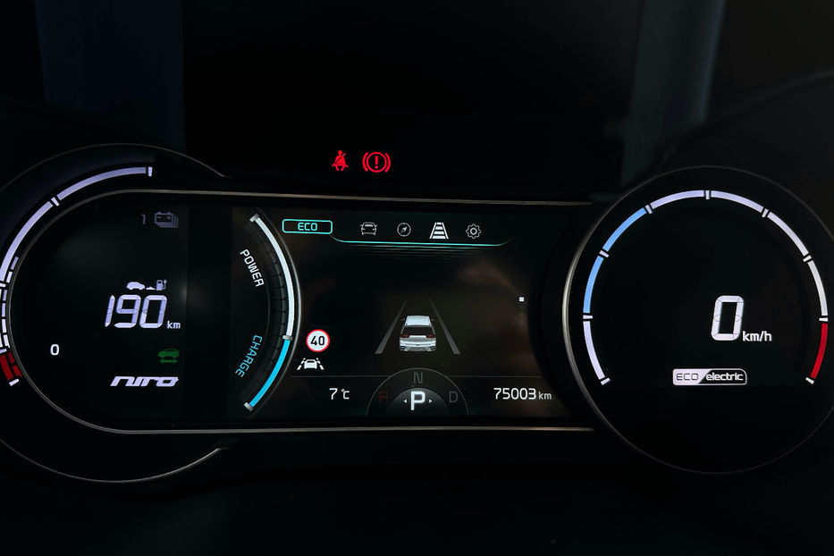 Продам Kia Niro 64 кВт Макс. комплектація  2022 года в Львове