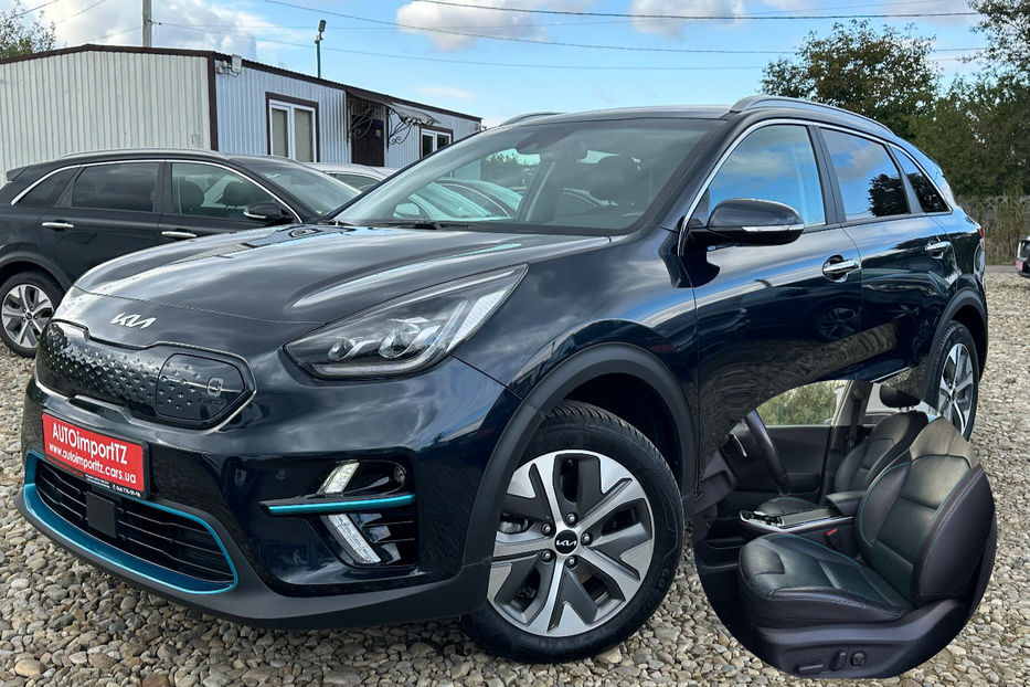 Продам Kia Niro 64 кВт Макс. комплектація  2022 года в Львове