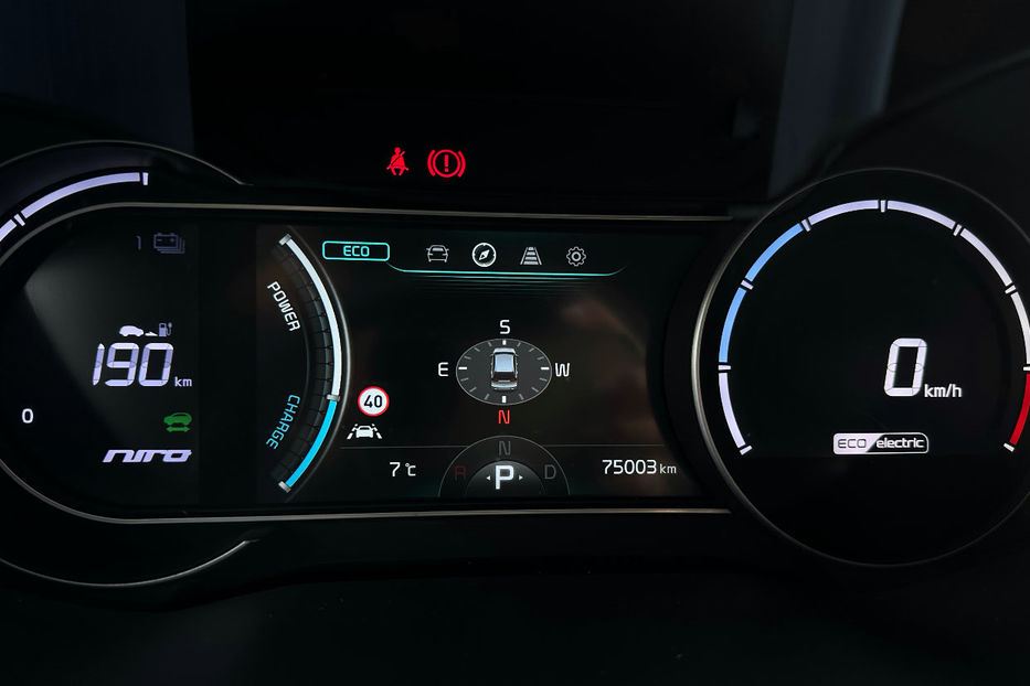 Продам Kia Niro 64 кВт Макс. комплектація  2022 года в Львове