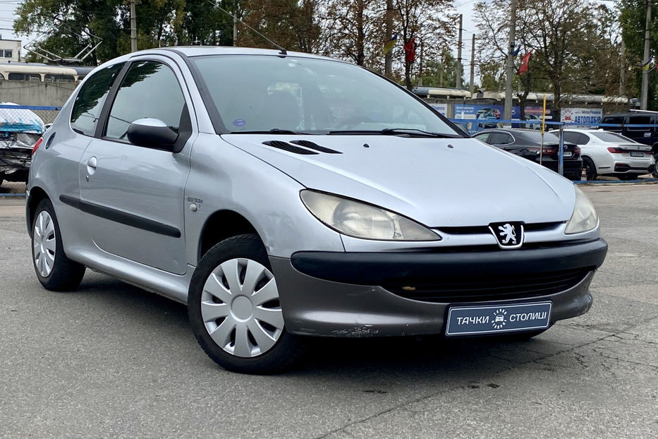 Продам Peugeot 206 2002 года в Киеве