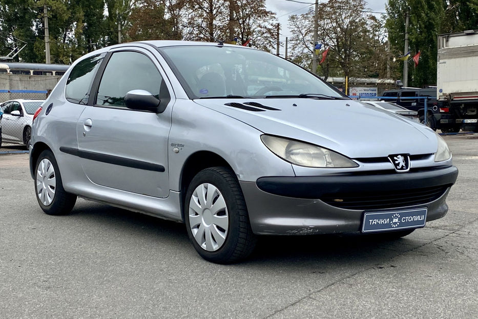 Продам Peugeot 206 2002 года в Киеве