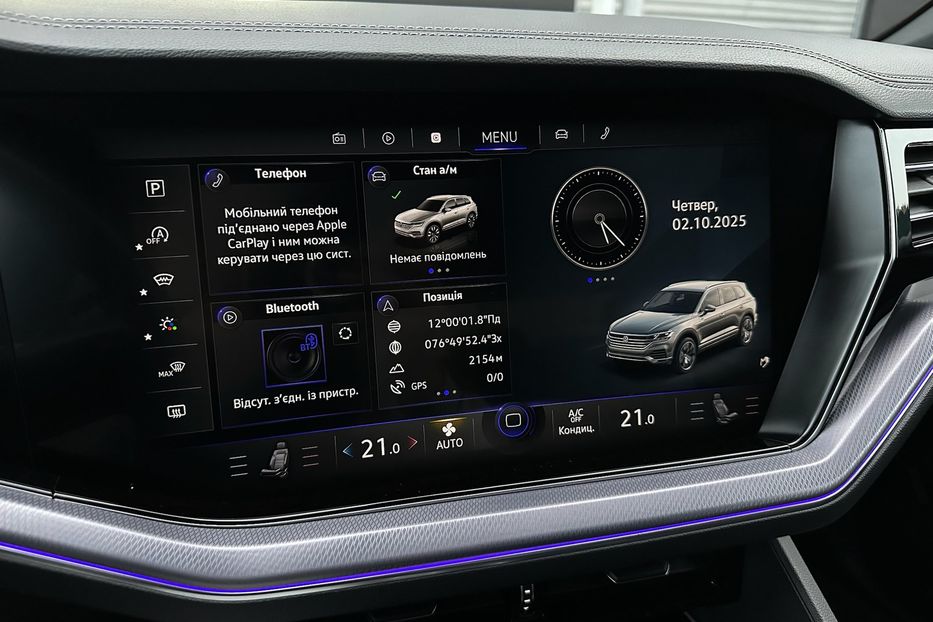 Продам Volkswagen Touareg Platinum R-Line 2021 года в Киеве
