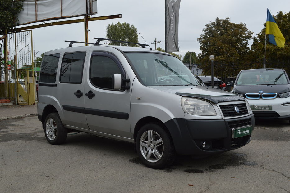 Продам Fiat Doblo пасс. 2006 года в Одессе