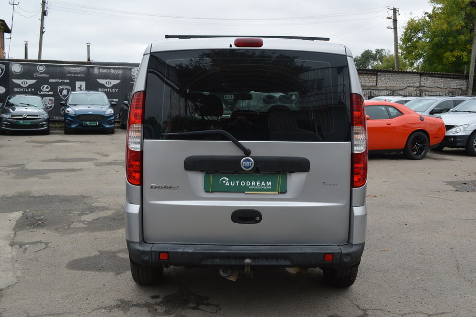 Продам Fiat Doblo пасс. 2006 года в Одессе