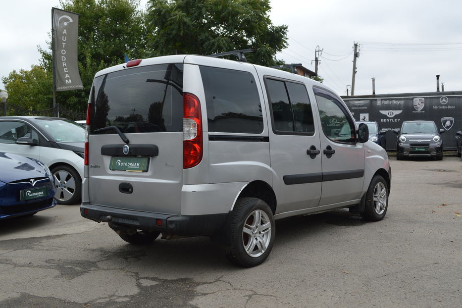 Продам Fiat Doblo пасс. 2006 года в Одессе