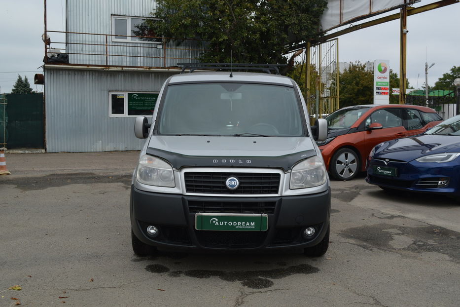 Продам Fiat Doblo пасс. 2006 года в Одессе