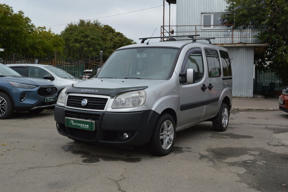 Продам Fiat Doblo пасс. 2006 года в Одессе