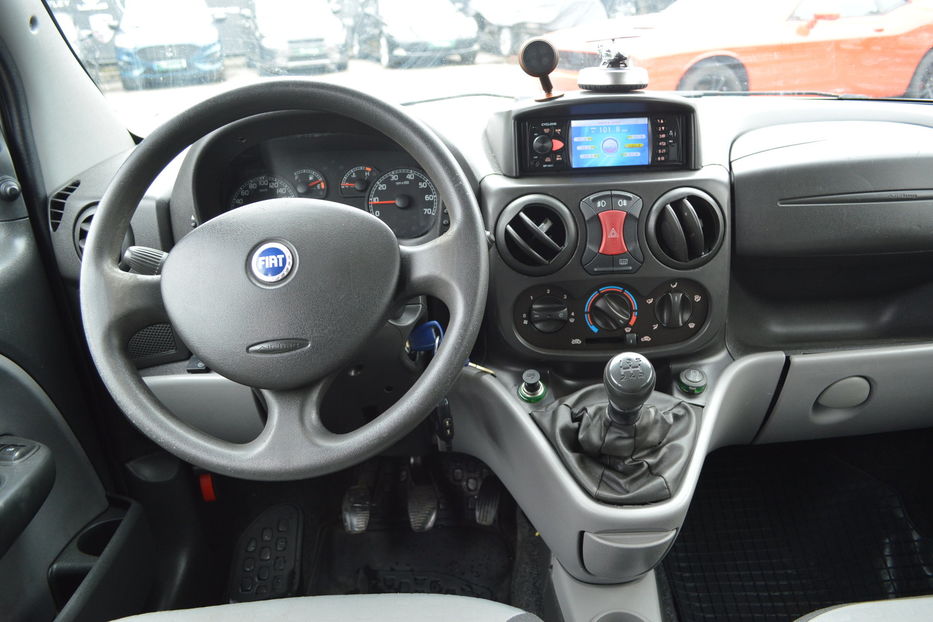 Продам Fiat Doblo пасс. 2006 года в Одессе