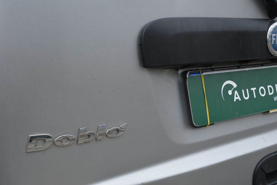 Продам Fiat Doblo пасс. 2006 года в Одессе