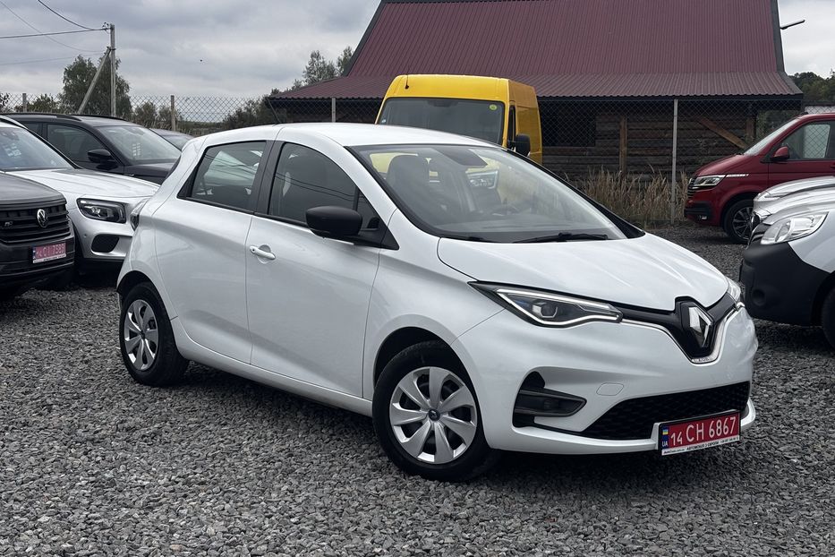 Продам Renault Zoe 51 квт  авто у Львові  2020 года в Львове