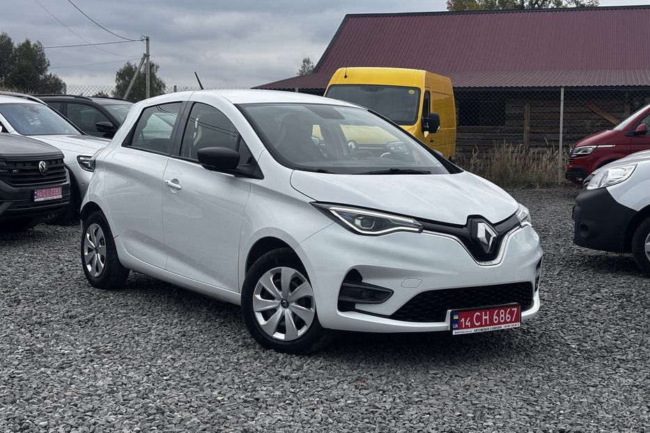 Продам Renault Zoe 51 квт  авто у Львові  2020 года в Львове