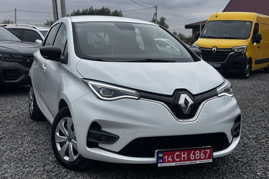 Продам Renault Zoe 51 квт  авто у Львові  2020 года в Львове