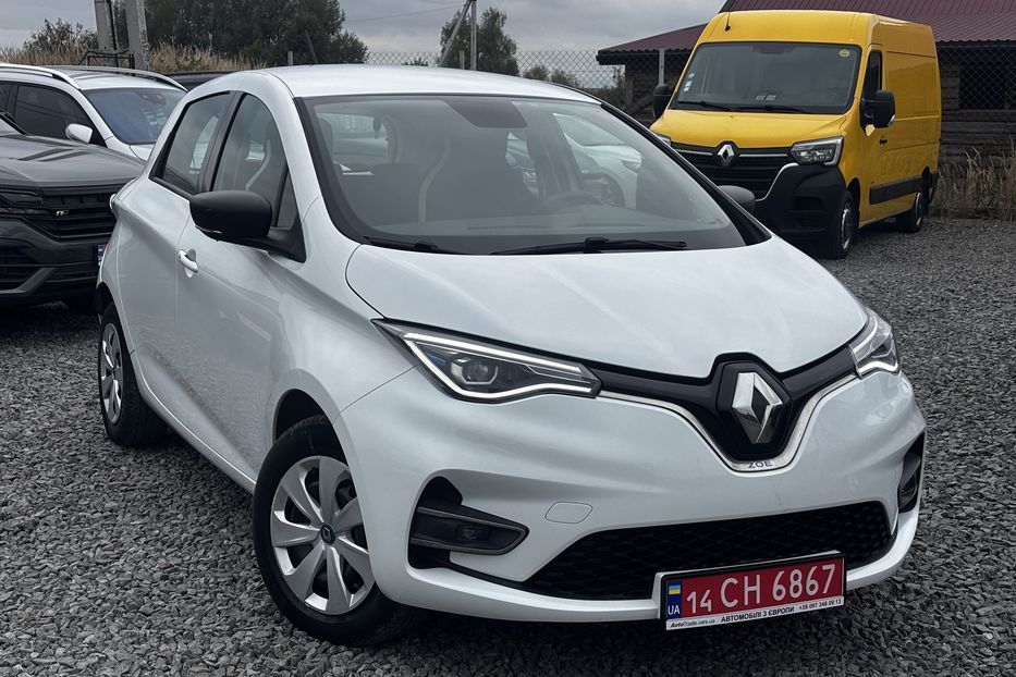 Продам Renault Zoe 51 квт  авто у Львові  2020 года в Львове