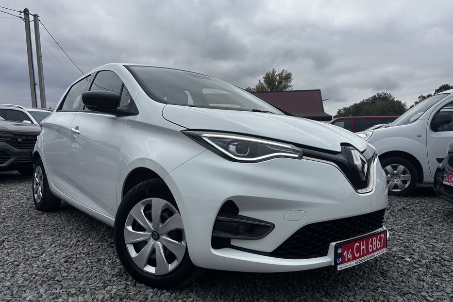 Продам Renault Zoe 51 квт  авто у Львові  2020 года в Львове