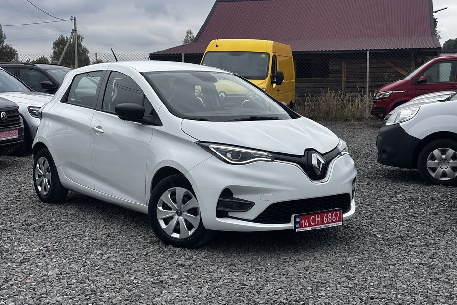 Продам Renault Zoe 51 квт  авто у Львові  2020 года в Львове