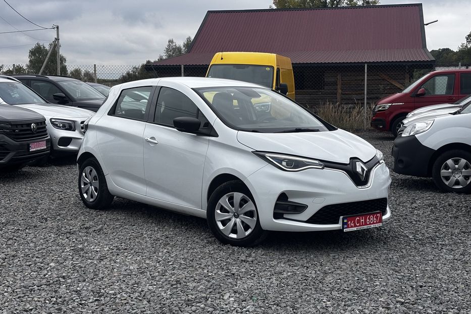 Продам Renault Zoe 51 квт  авто у Львові  2020 года в Львове