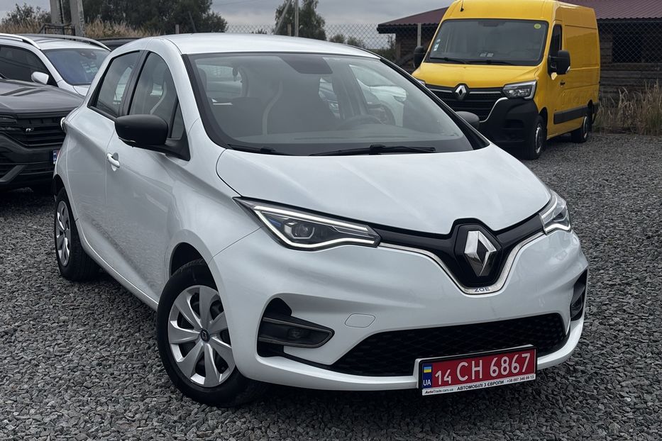 Продам Renault Zoe 51 квт  авто у Львові  2020 года в Львове