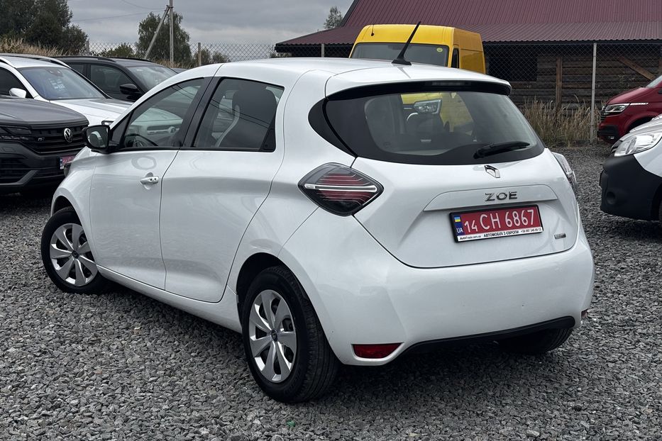 Продам Renault Zoe 51 квт  авто у Львові  2020 года в Львове