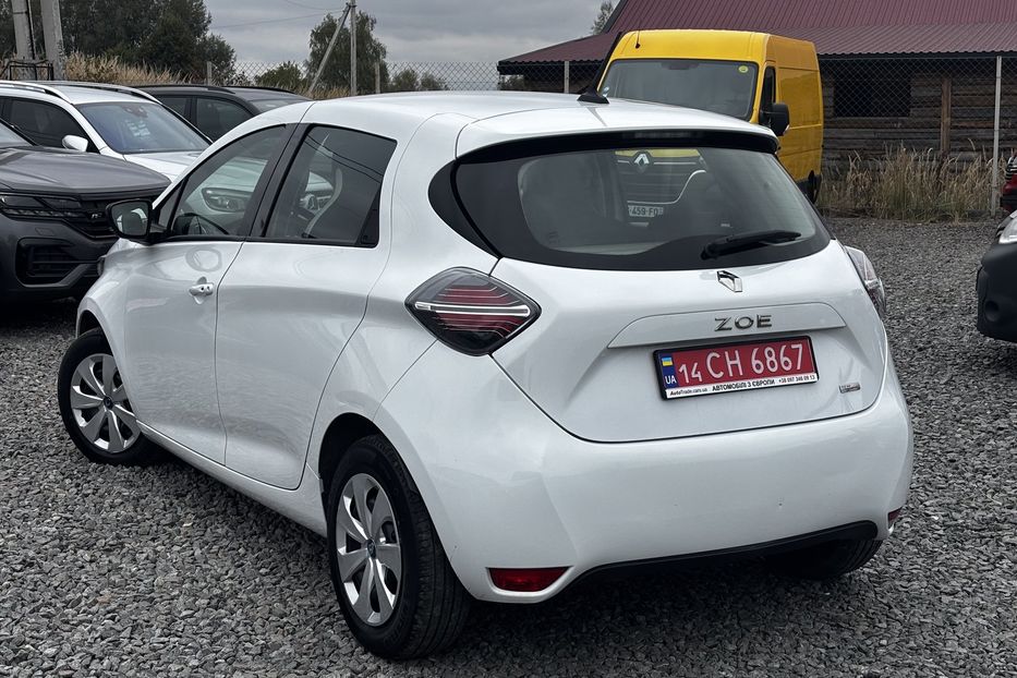 Продам Renault Zoe 51 квт  авто у Львові  2020 года в Львове