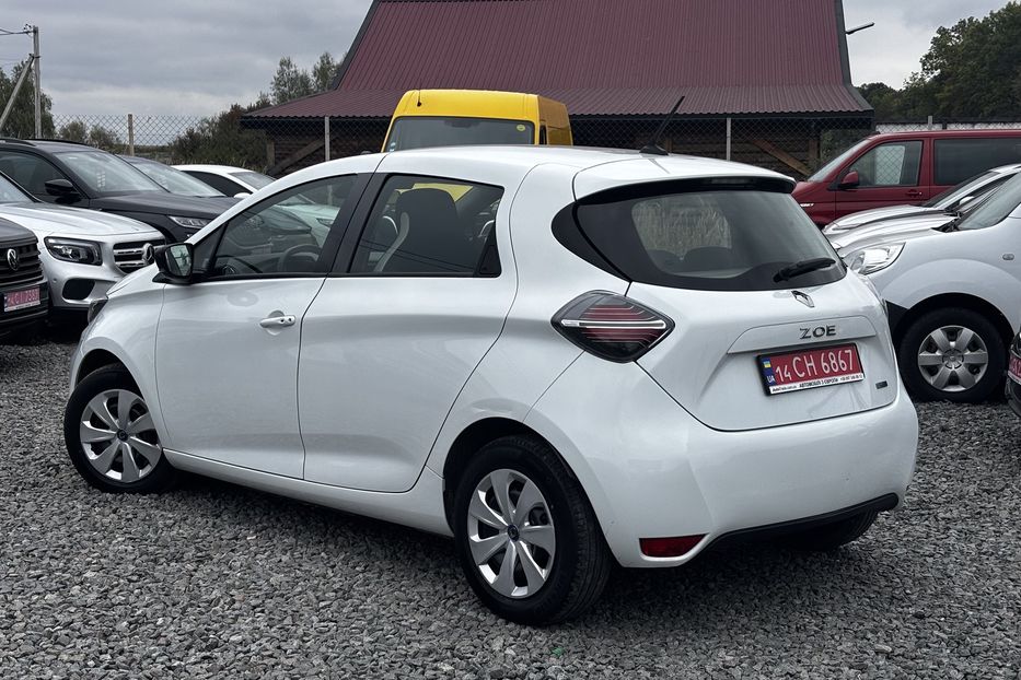 Продам Renault Zoe 51 квт  авто у Львові  2020 года в Львове