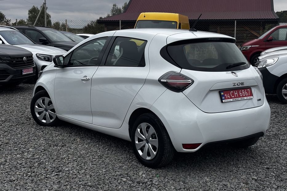 Продам Renault Zoe 51 квт  авто у Львові  2020 года в Львове