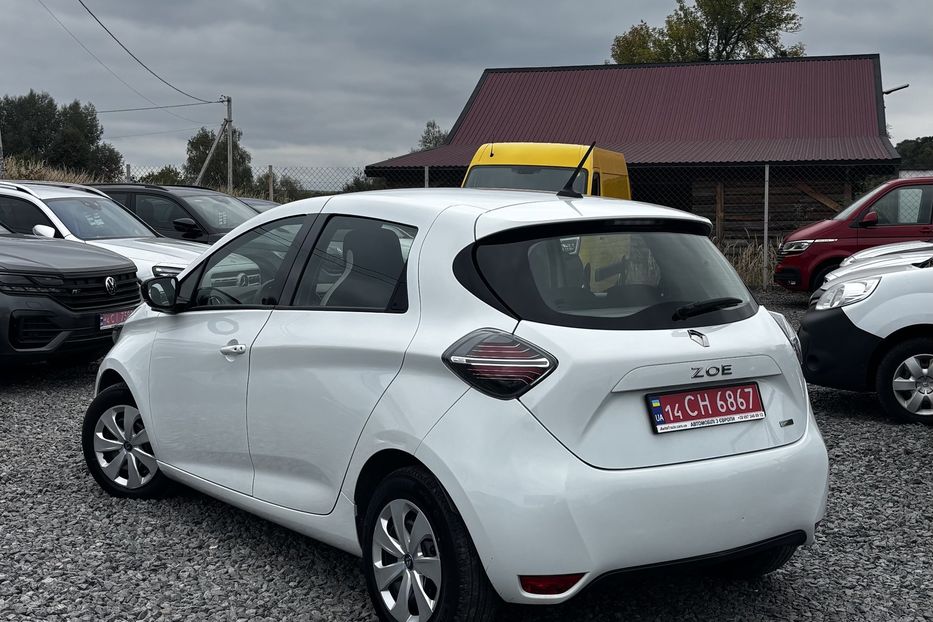 Продам Renault Zoe 51 квт  авто у Львові  2020 года в Львове