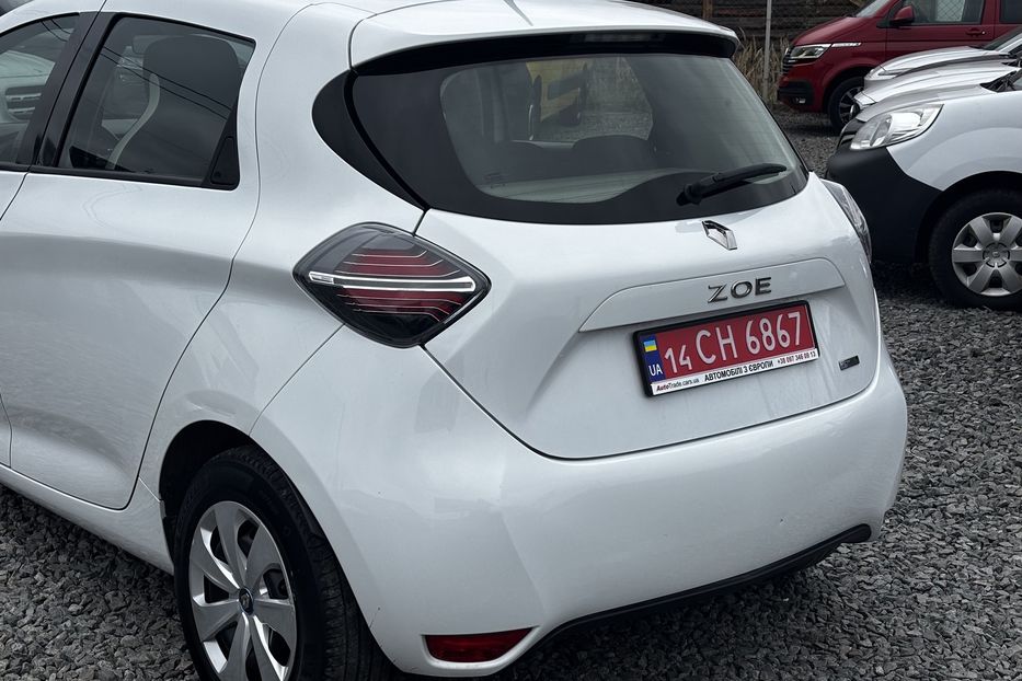 Продам Renault Zoe 51 квт  авто у Львові  2020 года в Львове