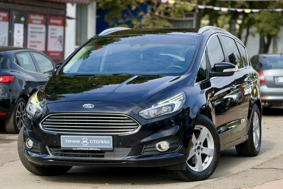 Продам Ford S-Max 2015 года в Киеве