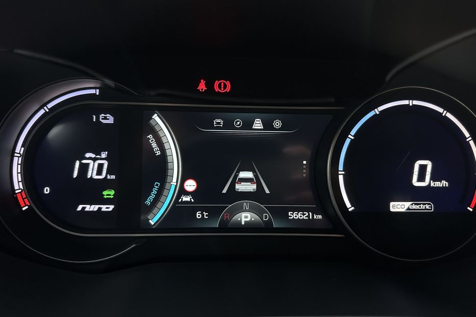 Продам Kia Niro 64 кВт Макс. комплектація 2021 года в Львове