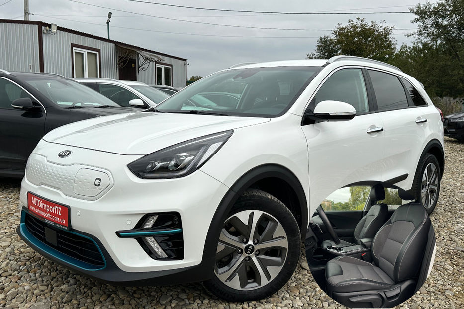 Продам Kia Niro 64 кВт Макс. комплектація 2021 года в Львове