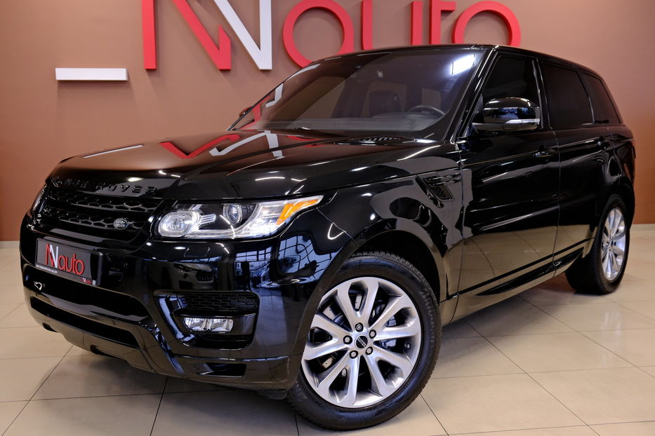 Продам Land Rover Range Rover Sport 2016 года в Одессе