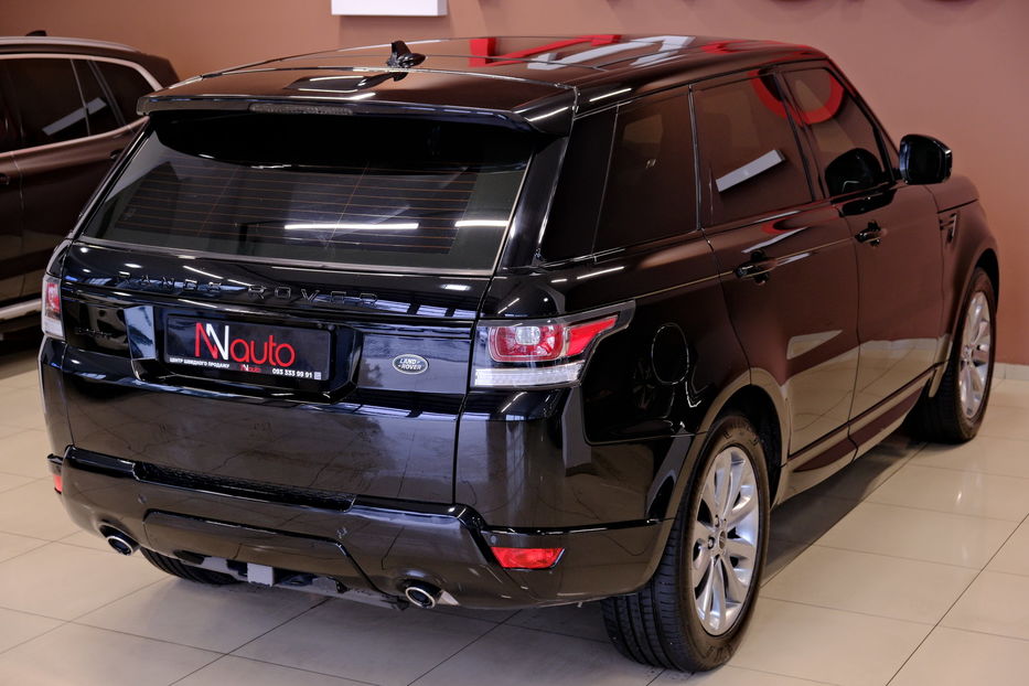 Продам Land Rover Range Rover Sport 2016 года в Одессе