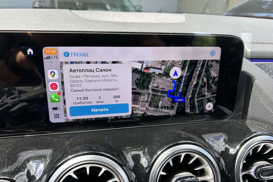 Продам Mercedes-Benz A-Class EQA 260+ 500km RANGE 2024 года в Одессе