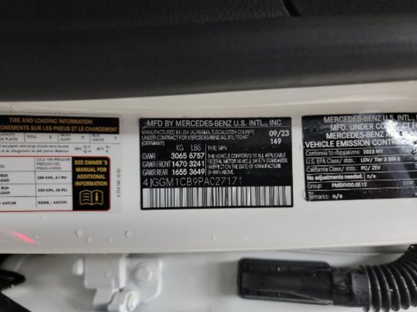 Продам Mercedes-Benz EQC  EQE SUV 350 4 MATIC 2023 года в Одессе