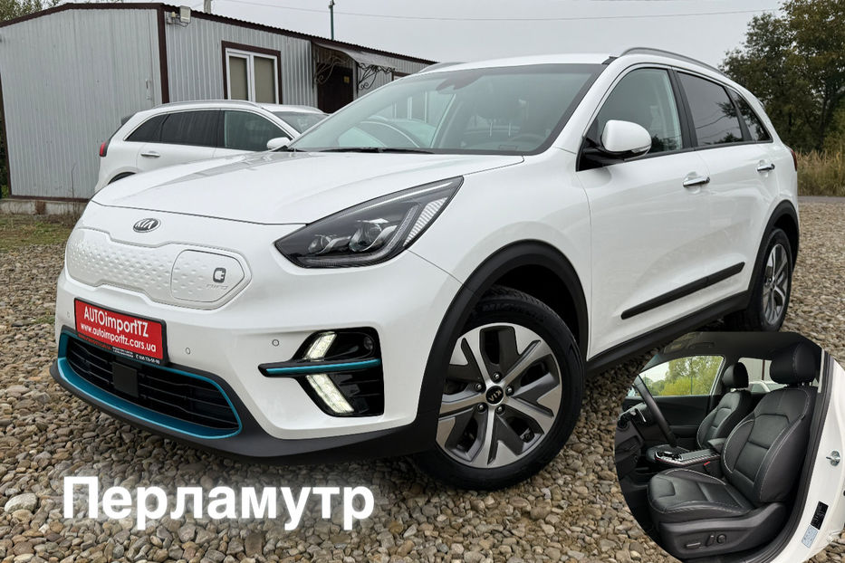 Продам Kia Niro 64 кВт. Макс. комплектація 2021 года в Львове