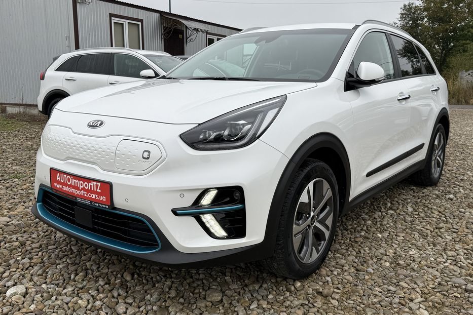 Продам Kia Niro 64 кВт. Макс. комплектація 2021 года в Львове