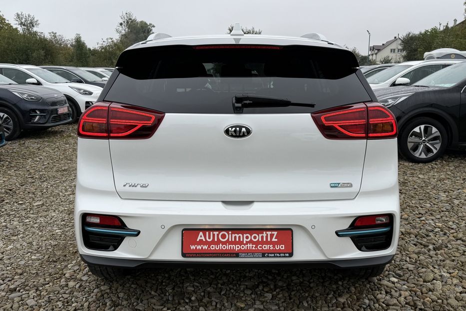 Продам Kia Niro 64 кВт. Макс. комплектація 2021 года в Львове