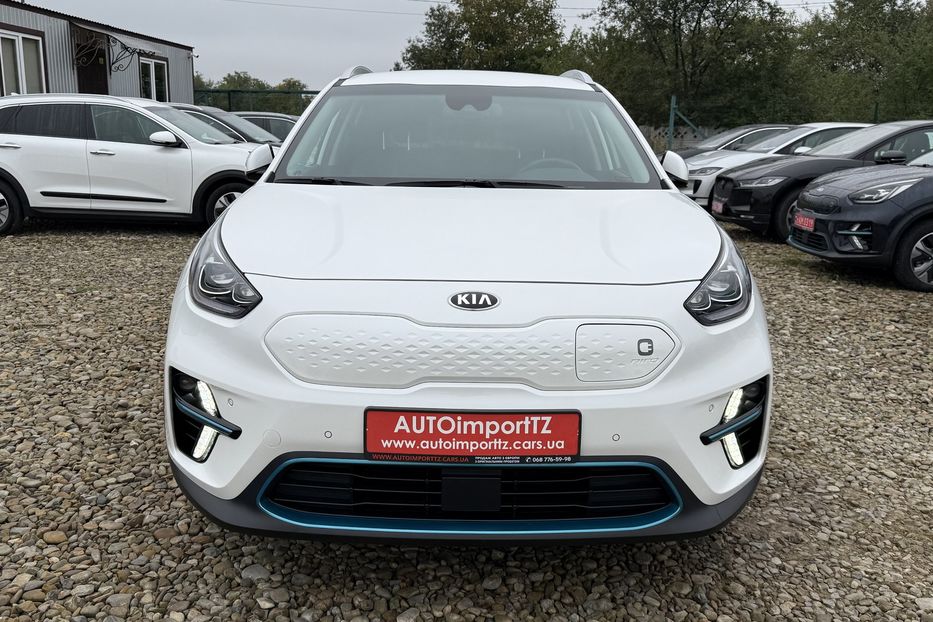 Продам Kia Niro 64 кВт. Макс. комплектація 2021 года в Львове