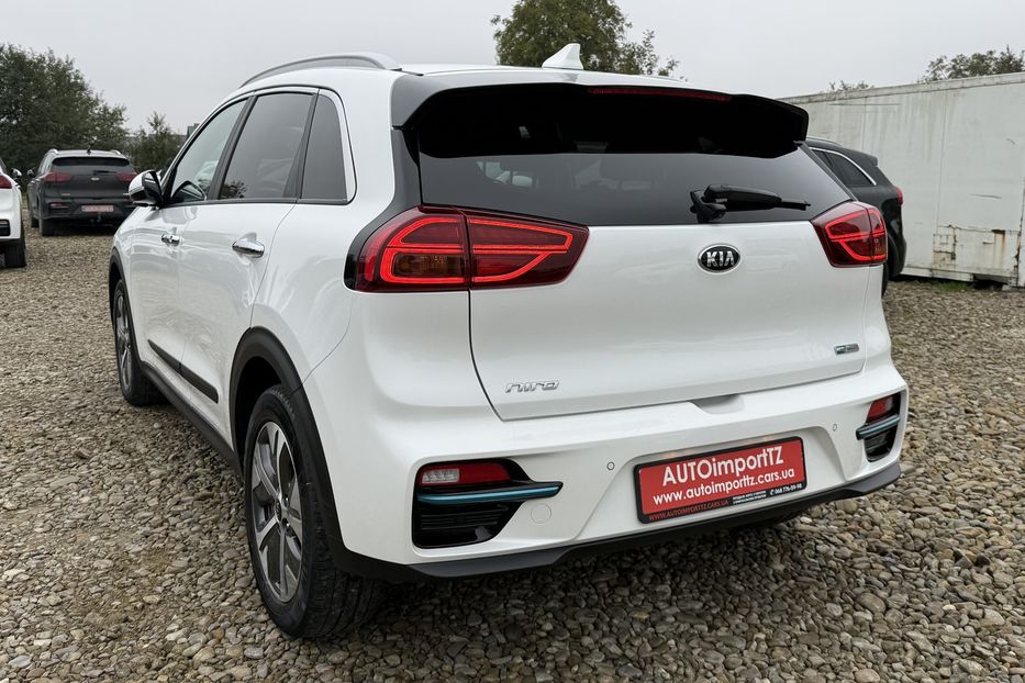 Продам Kia Niro 64 кВт. Макс. комплектація 2021 года в Львове