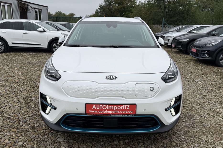 Продам Kia Niro 64 кВт. Макс. комплектація 2021 года в Львове