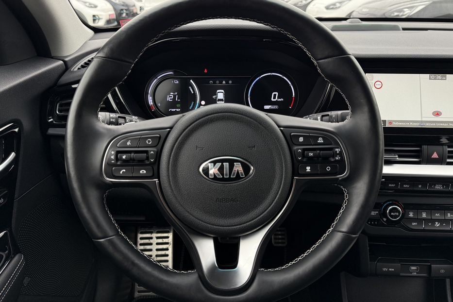 Продам Kia Niro 64 кВт. Макс. комплектація 2021 года в Львове