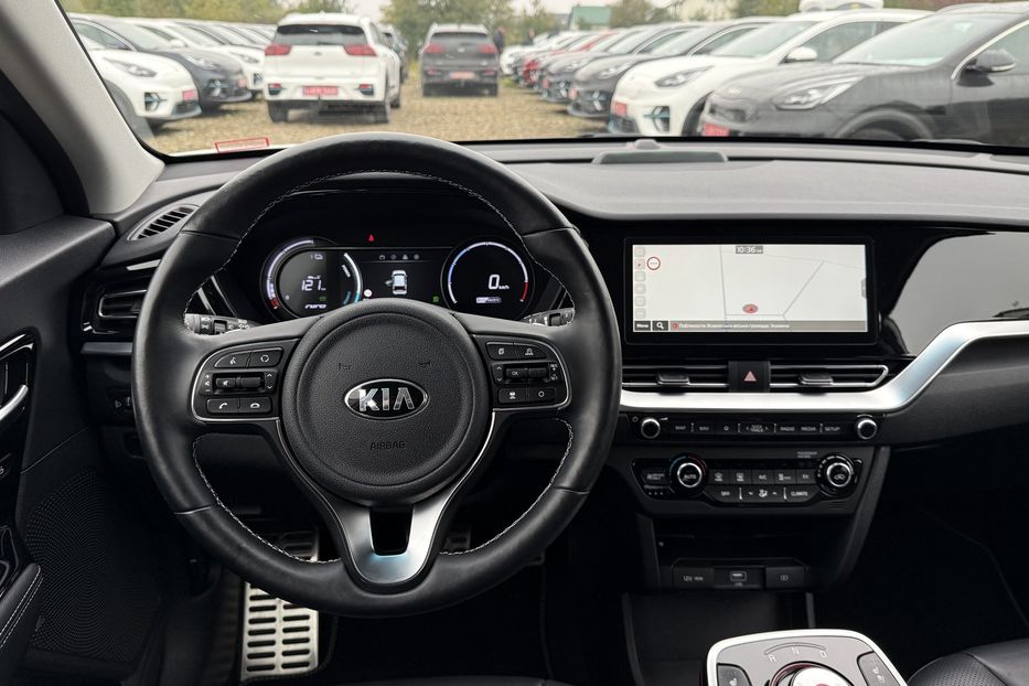 Продам Kia Niro 64 кВт. Макс. комплектація 2021 года в Львове